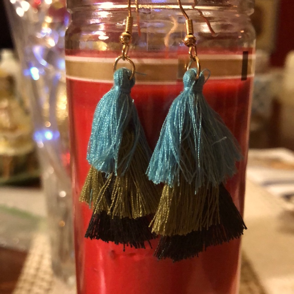 TASSEL EARRINGS BOHO STYLE